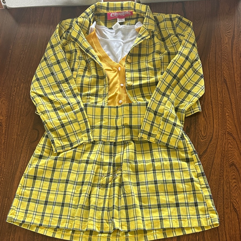 Cher from Clueless Women’s Halloween Costume - Size 1X (fits like XL)